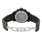 Buy Shop Movado Series 800 Chronograph Black Dial Black Steel Strap Watch For Men - 2600119 USA Online