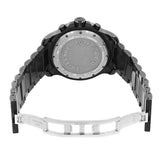 Buy Shop Movado Series 800 Chronograph Black Dial Black Steel Strap Watch For Men - 2600119 USA Online