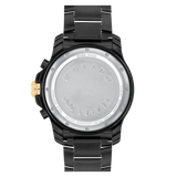 Buy Shop Movado Series 800 Chronograph Black Dial Black Steel Strap Watch For Men - 2600119 USA Online