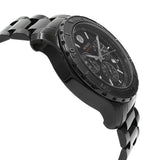 Buy Shop Movado Series 800 Chronograph Black Dial Black Steel Strap Watch For Men - 2600119 USA Online