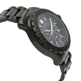 Buy Shop Movado Series 800 Chronograph Black Dial Black Steel Strap Watch For Men - 2600119 USA Online