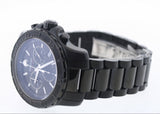 Buy Shop Movado Series 800 Chronograph Black Dial Black Steel Strap Watch For Men - 2600119 USA Online