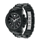 Buy Shop Movado Series 800 Chronograph Black Dial Black Steel Strap Watch For Men - 2600119 USA Online