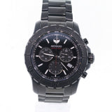 Buy Shop Movado Series 800 Chronograph Black Dial Black Steel Strap Watch For Men - 2600119 USA Online