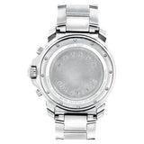 Buy Shop Movado Series 800 Chronograph Black Dial Silver Steel Strap Watch For Men - 2600110 USA Online