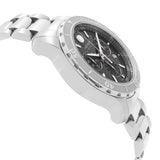 Buy Shop Movado Series 800 Chronograph Black Dial Silver Steel Strap Watch For Men - 2600110 USA Online