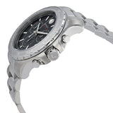 Buy Shop Movado Series 800 Chronograph Black Dial Silver Steel Strap Watch For Men - 2600110 USA Online