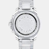 Buy Shop Movado Series 800 Chronograph Black Dial Silver Steel Strap Watch For Men - 2600142 USA Online