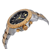 Buy Shop Movado Series 800 Chronograph Black Dial Two Tone Steel Strap Watch For Men - 2600138 USA Online