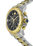 Buy Shop Movado Series 800 Chronograph Black Dial Two Tone Steel Strap Watch For Men - 2600138 USA Online