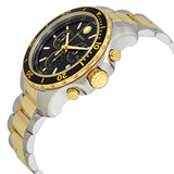Buy Shop Movado Series 800 Chronograph Black Dial Two Tone Steel Strap Watch For Men - 2600146 USA Online