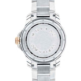 Buy Shop Movado Series 800 Chronograph Blue Dial Silver Steel Strap Watch For Men - 2600141 USA Online