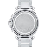 Buy Shop Movado Series 800 Chronograph Blue Dial Silver Steel Strap Watch For Men - 2600141 USA Online
