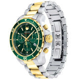Buy Shop Movado Series 800 Chronograph Green Dial Two Tone Steel Strap Watch For Men - 2600148 USA Online