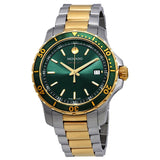 Buy Shop Movado Series 800 Chronograph Green Dial Two Tone Steel Strap Watch For Men - 2600148 USA Online