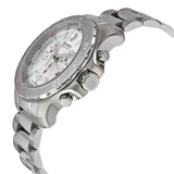 Buy Shop Movado Series 800 Chronograph Silver Dial Silver Steel Strap Watch For Men - 2600111 USA Online