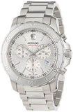 Buy Shop Movado Series 800 Chronograph Silver Dial Silver Steel Strap Watch For Men - 2600111 USA Online