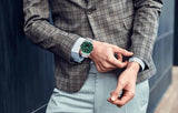 Buy Shop Movado Series 800 Green Dial Silver Steel Strap Watch For Men - 2600136 USA Online