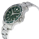 Buy Shop Movado Series 800 Green Dial Silver Steel Strap Watch For Men - 2600136 USA Online