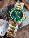 Buy Shop Movado Series 800 Green Dial Two Tone Steel Strap Watch for Men - 2600147 USA Online