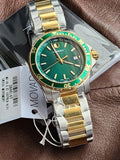 Buy Shop Movado Series 800 Green Dial Two Tone Steel Strap Watch for Men - 2600147 USA Online