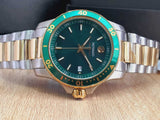 Buy Shop Movado Series 800 Green Dial Two Tone Steel Strap Watch for Men - 2600147 USA Online