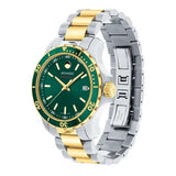 Buy Shop Movado Series 800 Green Dial Two Tone Steel Strap Watch for Men - 2600147 USA Online