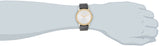 Buy Shop Movado TC Silver Dial Black Leather Strap Watch For Men - 606695 USA Online