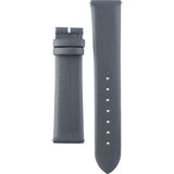 Buy Shop Movado Museum 70th Anniversary Grey Dial Grey Leather Strap Watch For Women - 0607144 USA Online