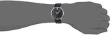 Buy Shop Movado Ultra Slim Black Dial Black Leather Strap Watch For Men - 0607086 USA Online