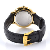 Buy Shop Movado Ultra Slim Black Dial Black Leather Strap Watch For Women - 0607091 USA Online