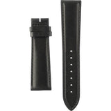 Buy Shop Movado Ultra Slim Black Dial Black Leather Strap Watch For Women - 0607094 USA Online