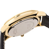 Buy Shop Movado Ultra Slim Blue Dial Brown Leather Strap Watch For Men - 0607088 USA Online