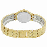 Buy Shop Movado Veturi Black Dial Gold Steel Strap Watch for Women - 0606935 USA Online