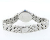 Buy Shop Movado Veturi Quartz Black Dial Silver Steel Strap Watch for Women - 0606338 USA Online