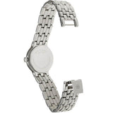Buy Shop Movado Veturi Quartz Black Dial Silver Steel Strap Watch for Women - 0606338 USA Online