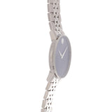 Buy Shop Movado Veturi Quartz Black Dial Silver Steel Strap Watch for Women - 0606338 USA Online