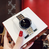 Buy Shop Movado Veturi Quartz Black Dial Two Tone Steel Strap Watch for Men - 0606932 USA Online