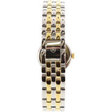 Buy Shop Movado Veturi Quartz Black Dial Two Tone Steel Strap Watch for Women - 0606933 USA Online