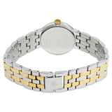 Buy Shop Movado Veturi Quartz Black Dial Two Tone Steel Strap Watch for Women - 0606933 USA Online
