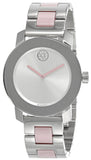 Buy Shop Movado Bold Silver Dial Two Tone Steel Strap Watch for Women - 3600702 USA Online