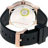 Buy Shop Movado Bold Fusion Black Dial Black Silicone Strap Watch for Men - 3600622 USA Online
