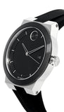 Buy Shop Movado Bold Fusion Black Dial Black Silicone Strap Watch for Men - 3600624 USA Online