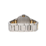 Buy Shop Cartier Ballon Bleu Silver Dial Two Tone Steel Strap Watch for Unisex Watch - W69008Z3 USA Online