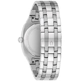 Bulova Classic Collection Multifunction Grey Dial Silver Steel Strap Watch for Men - 96C148