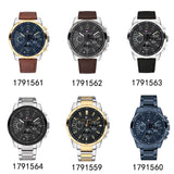 Buy Shop Tommy Hilfiger Iconic Quartz Black Dial Silver Steel Strap Watch for Men - 1791564 USA Online