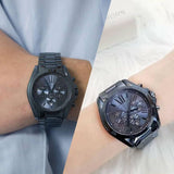 Buy Shop Michael Kors Bradshaw Blue Dial Blue Steel Strap Watch for Men - MK6248 USA Online