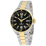 Buy Shop Tag Heuer Formula 1 Black Dial Watch for Men - WAZ1121.BB0879 USA Online