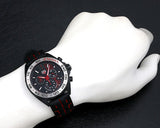 Tag Heuer Formula 1 Ayrton Senna Limited Edition Black Dial Two Tone Rubber Strap Watch for Men - CAZ1019.FT8027