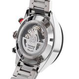 Buy Shop Tag Heuer Carrera Chronograph Black Dial Silver Steel Strap Watch for Men - CBN2A1AA.BA0643 USA Online